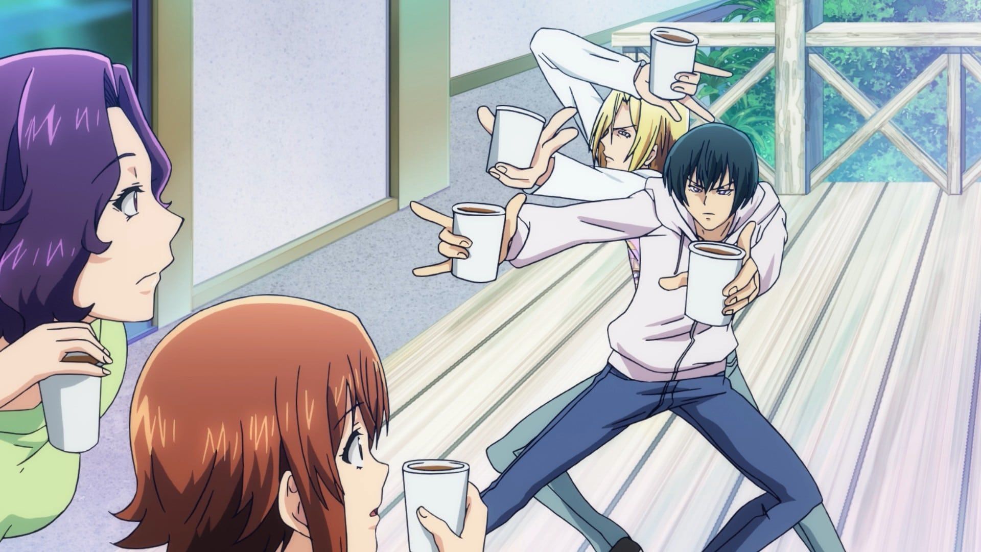 Grand Blue background