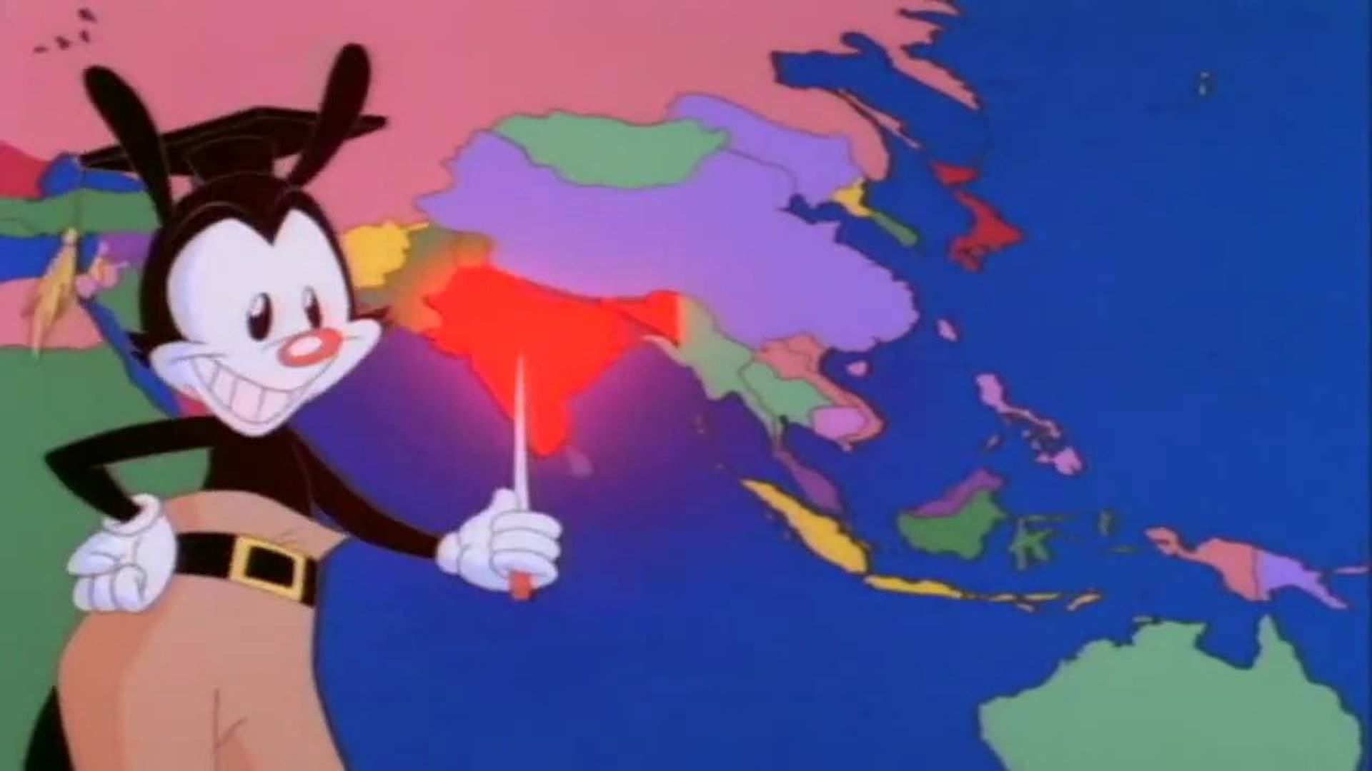 Animaniacs background