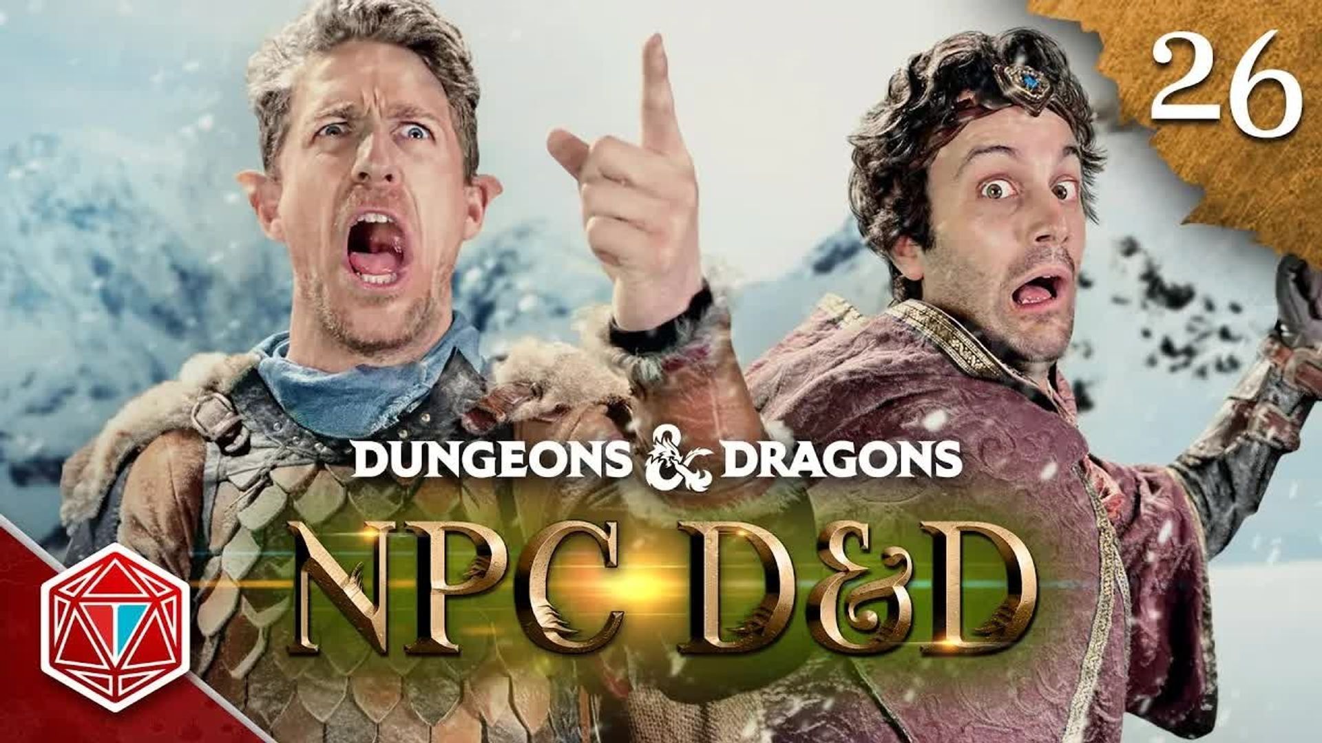 NPC D&D background