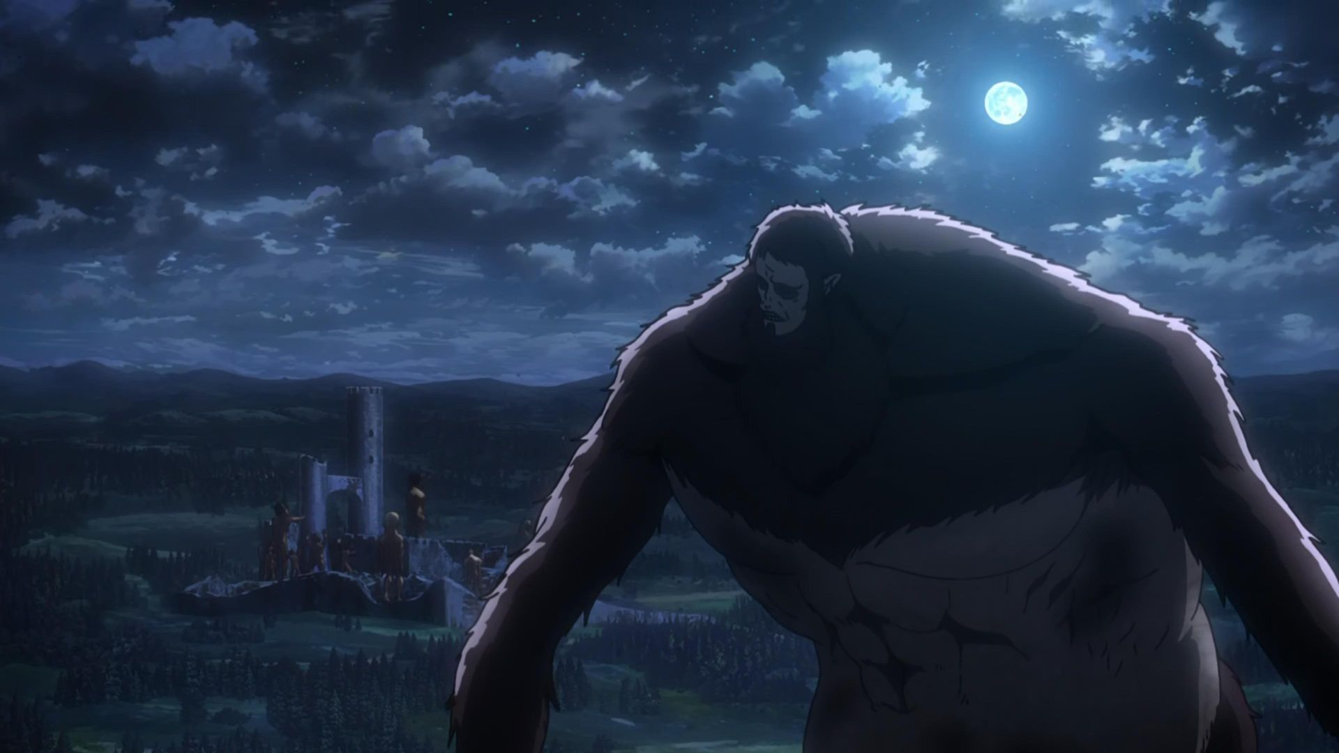 Attack on Titan background