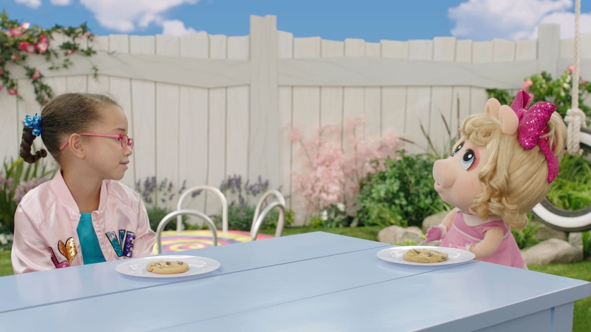 Muppet Babies: Play Date background