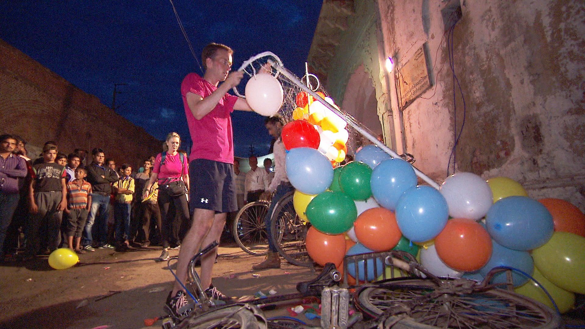 The Amazing Race background