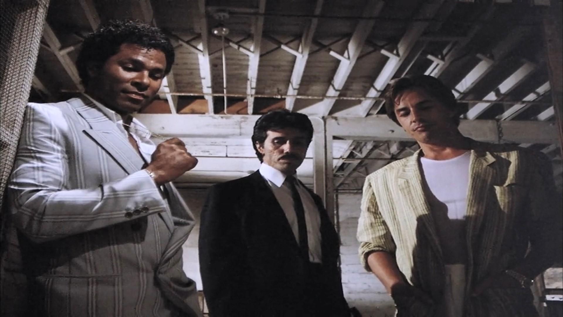 Miami Vice background