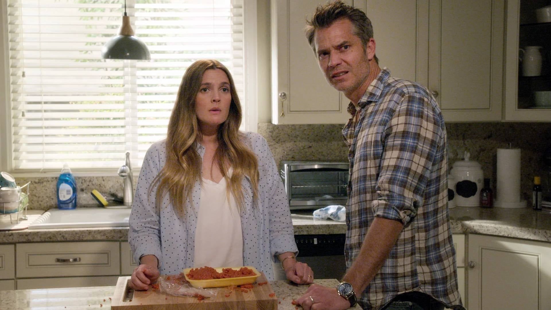 Santa Clarita Diet background