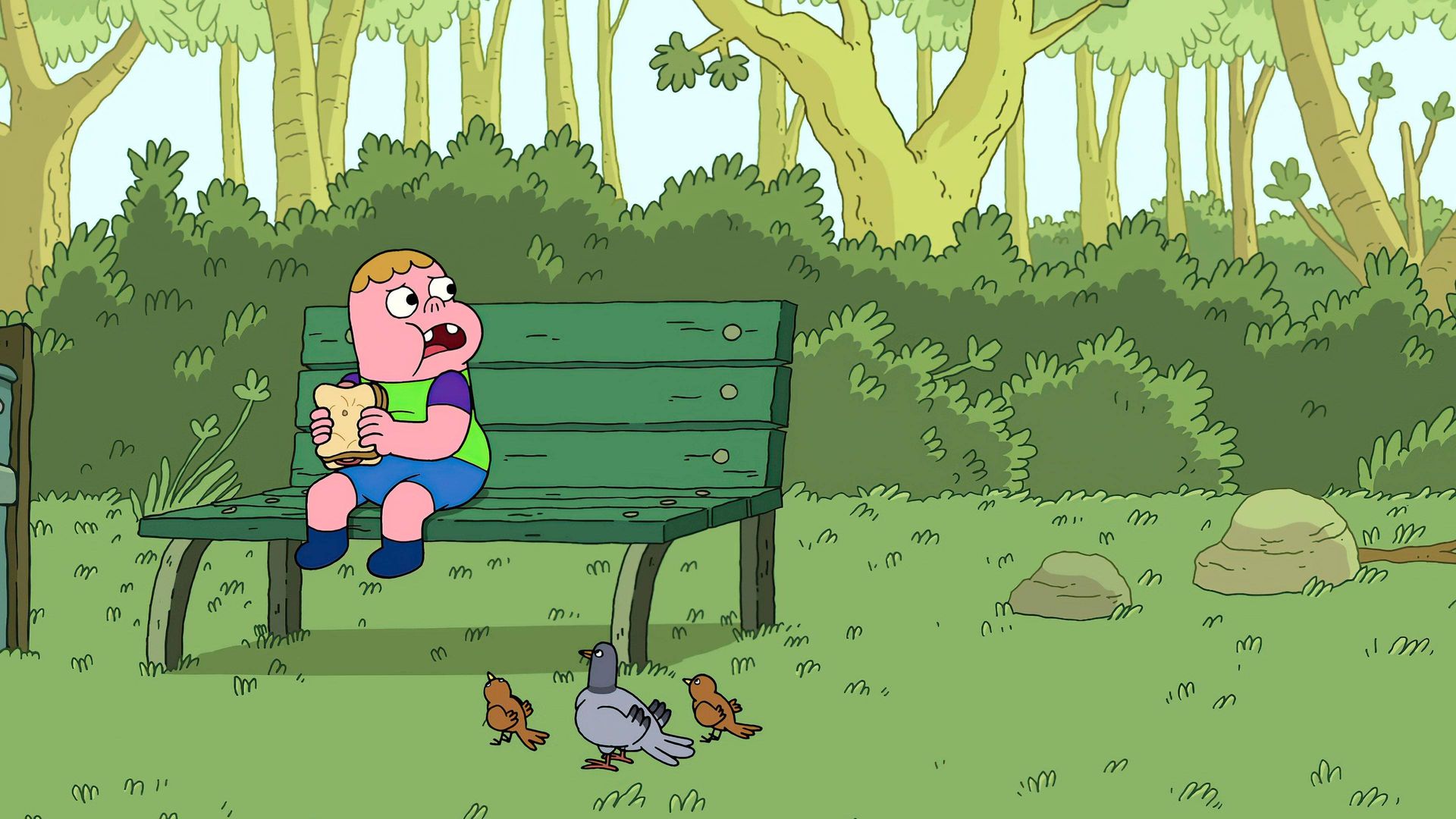 Clarence background