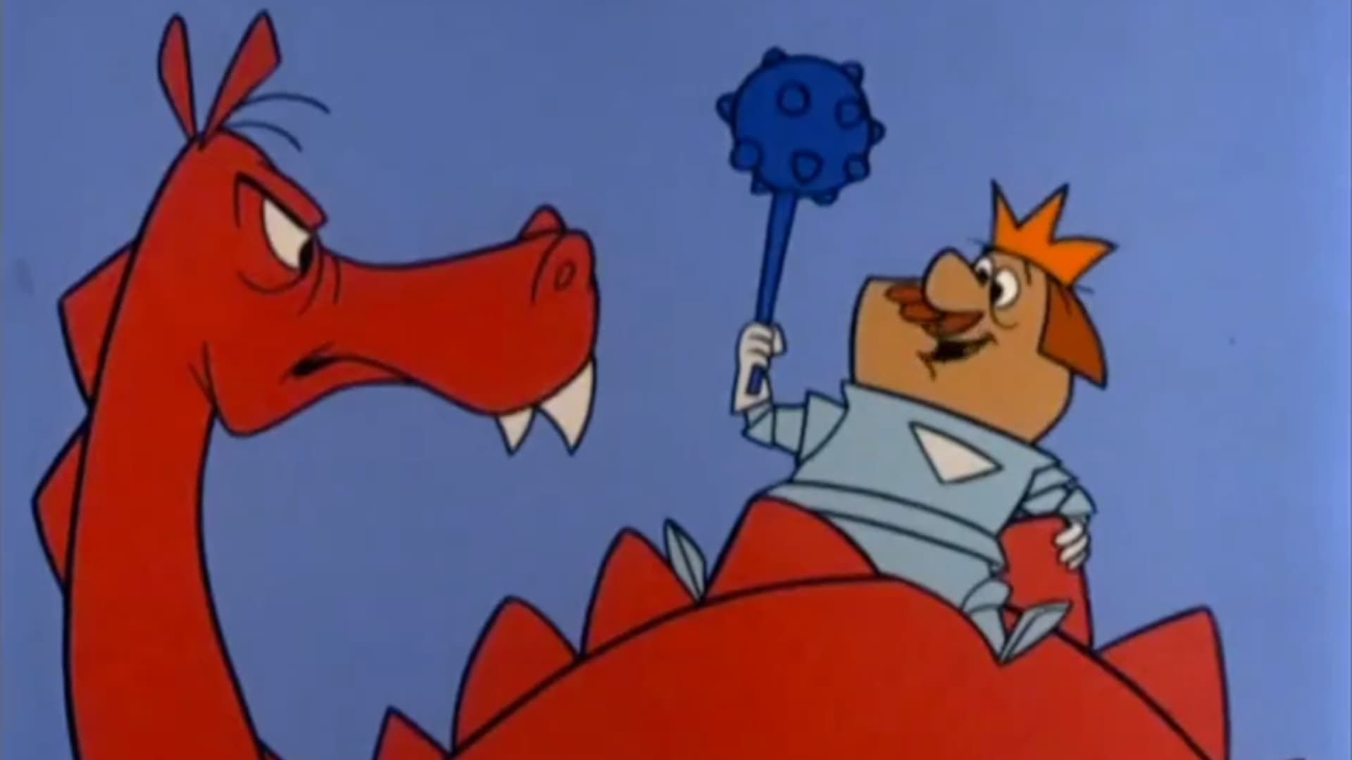 The Peter Potamus Show background