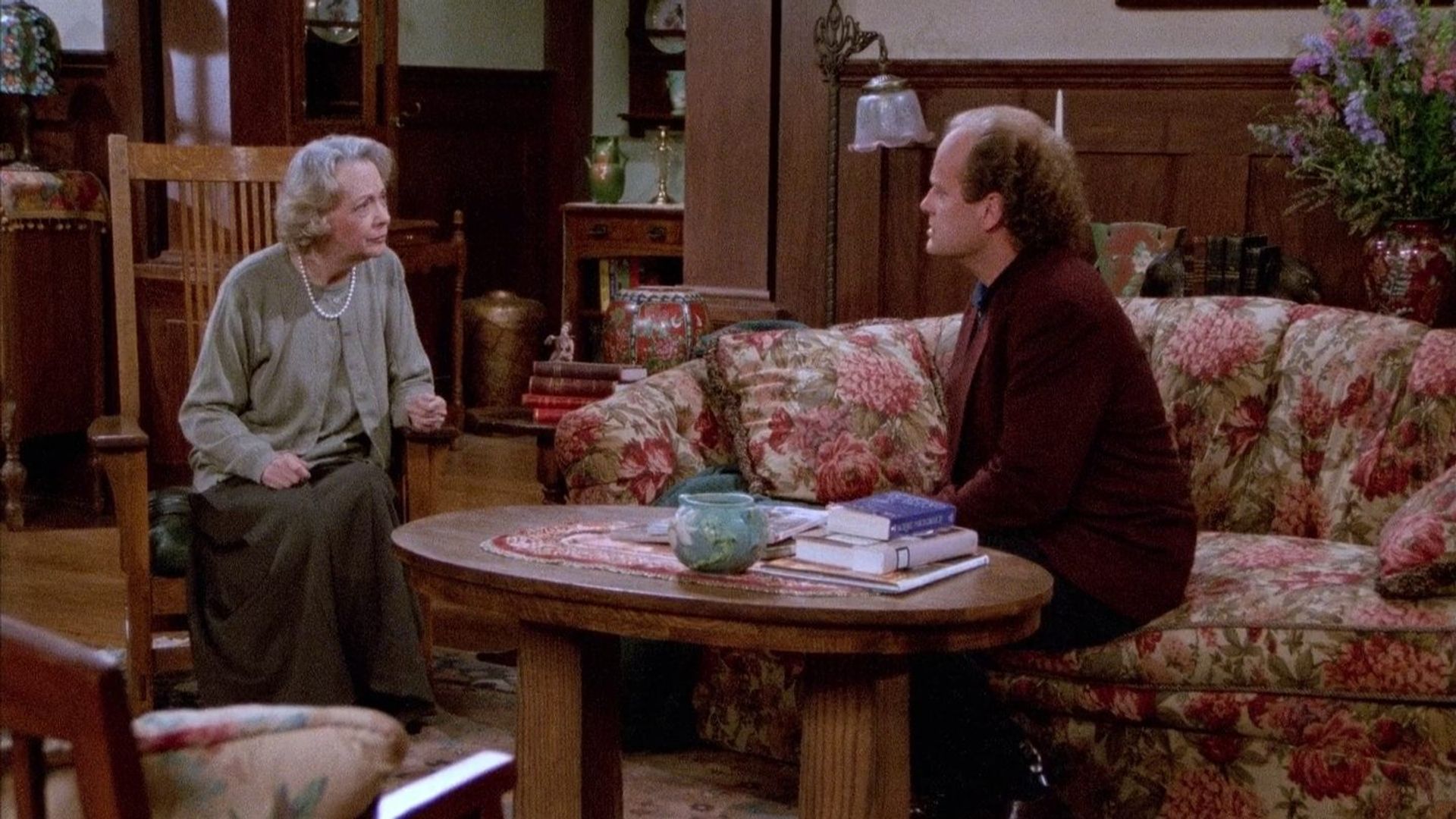 Frasier background