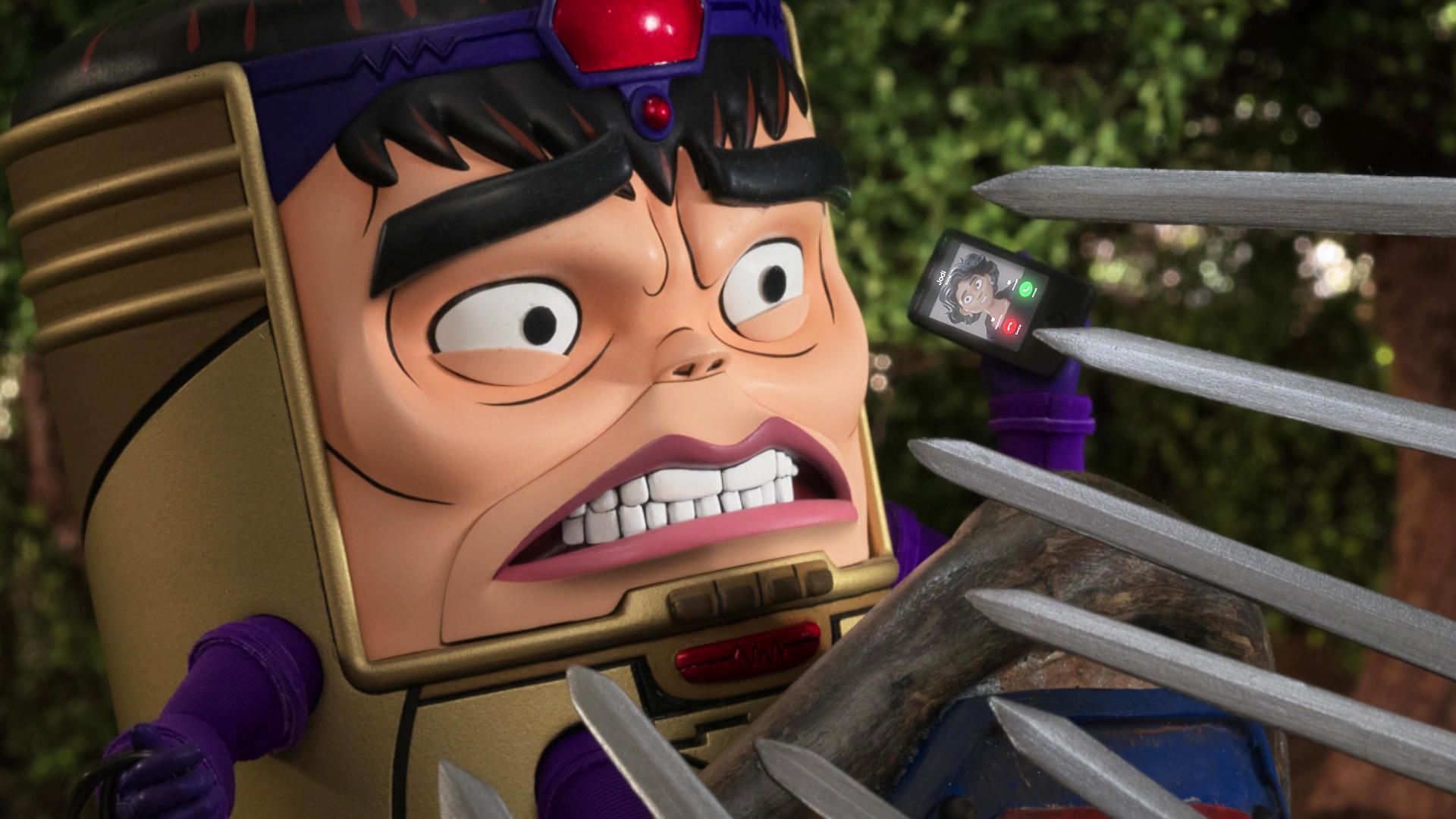 M.O.D.O.K. background