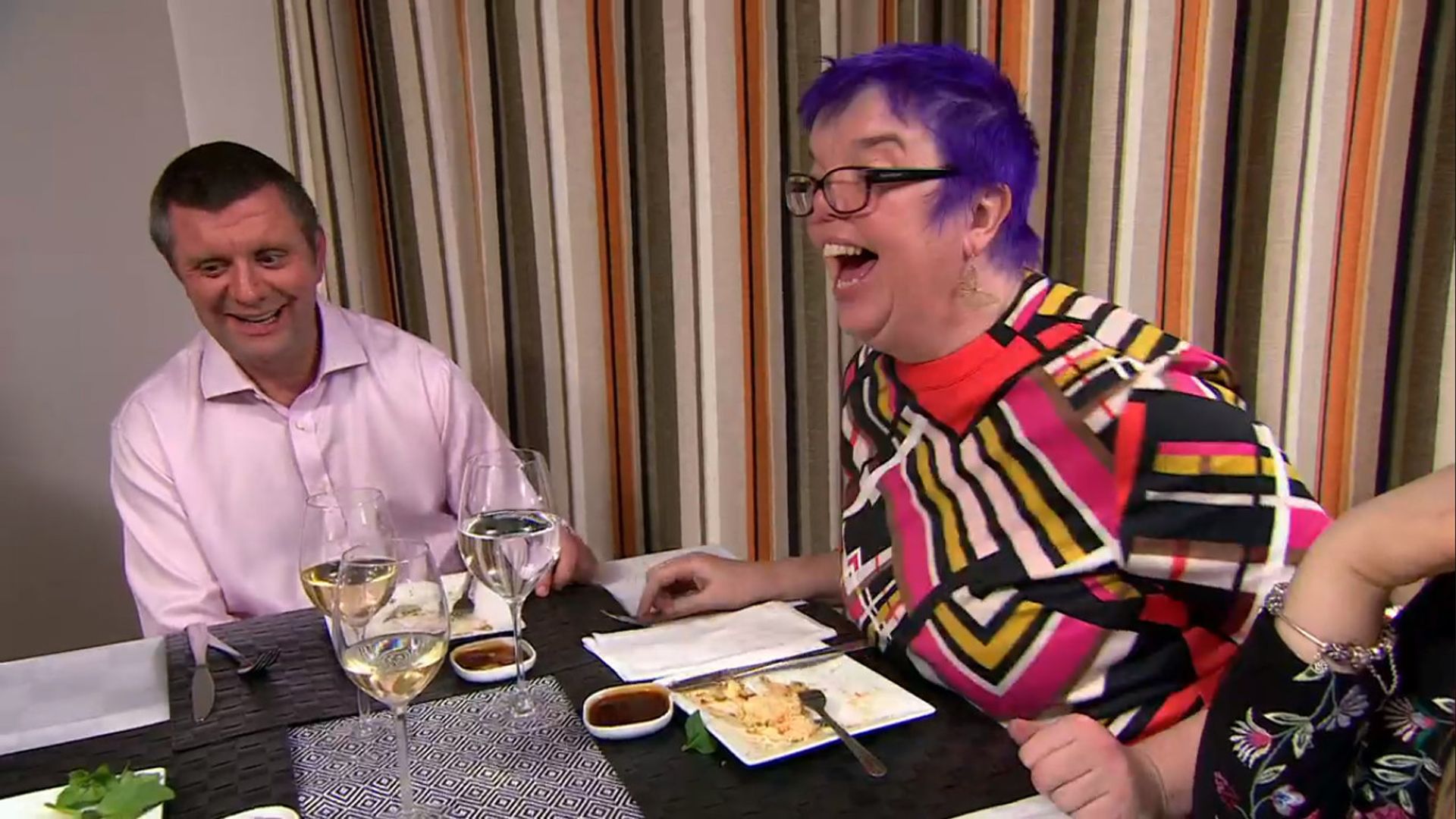 Couples Come Dine with Me background