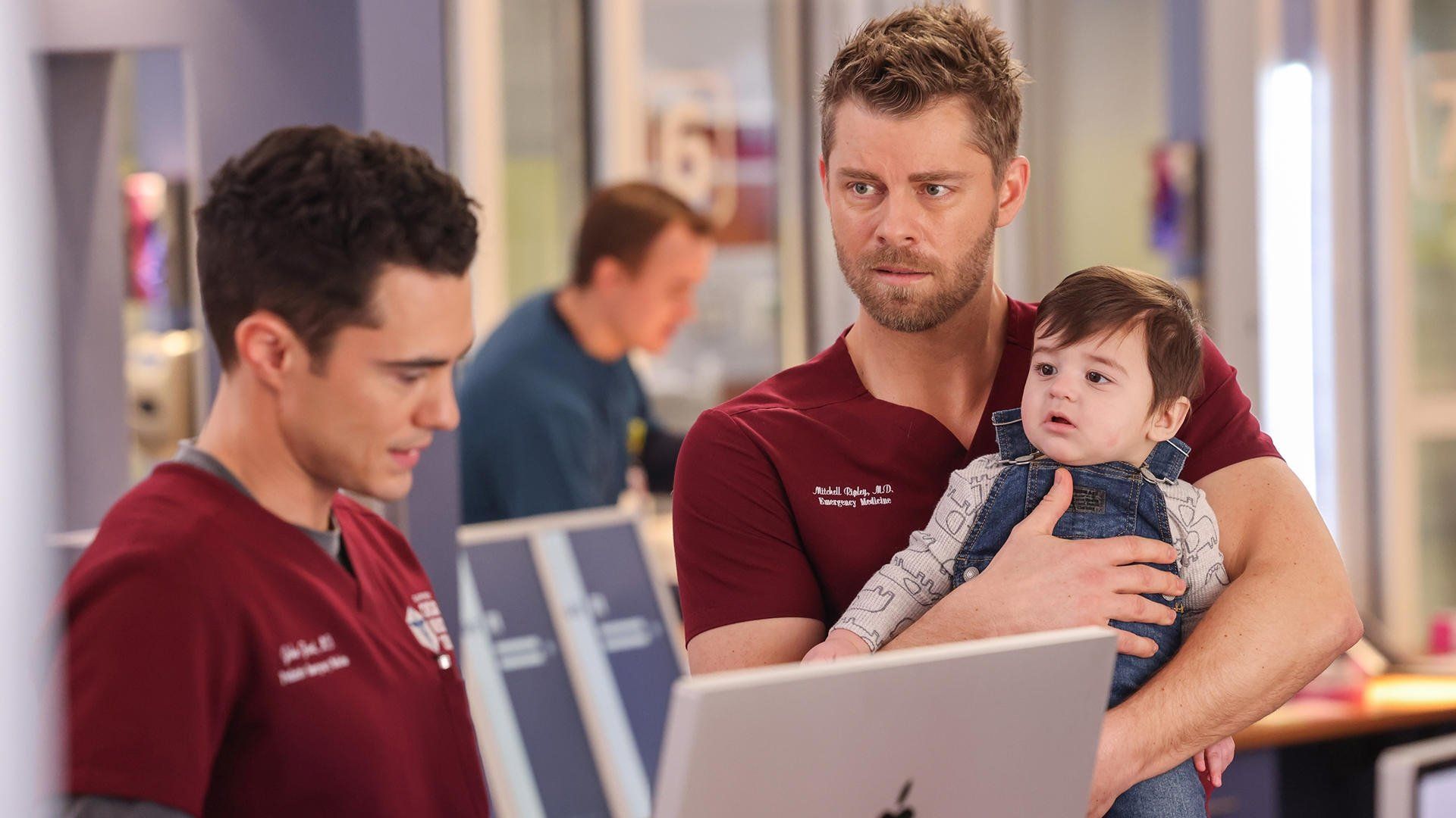 Chicago Med background