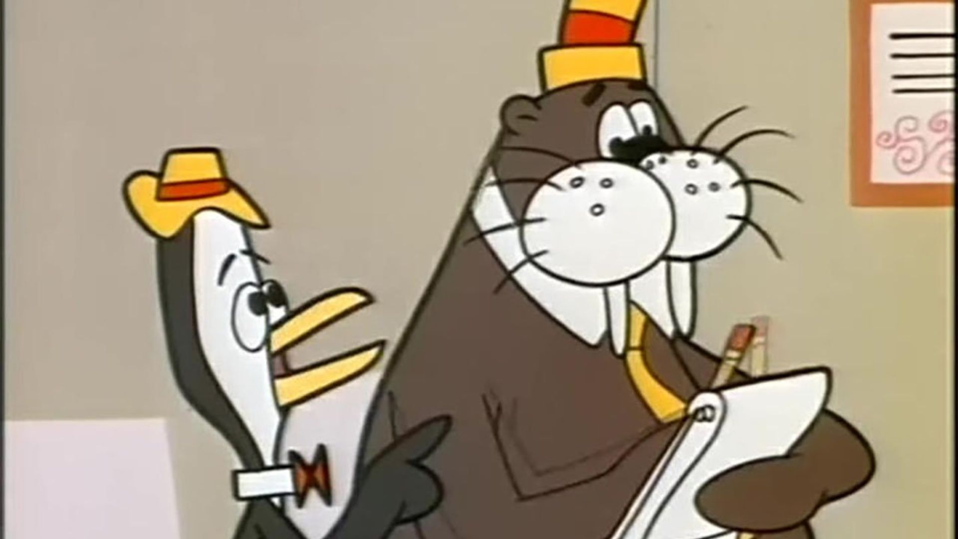 Tennessee Tuxedo and His Tales background