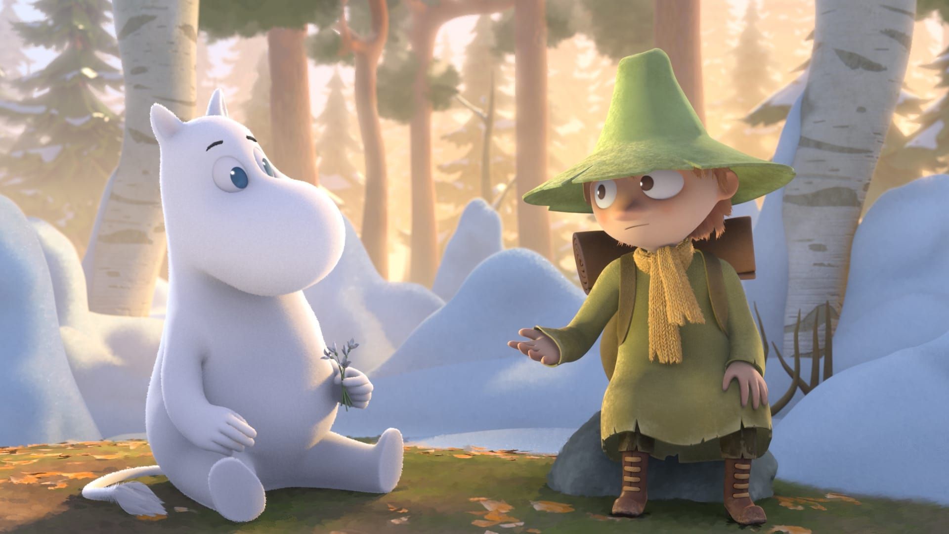 Moominvalley background