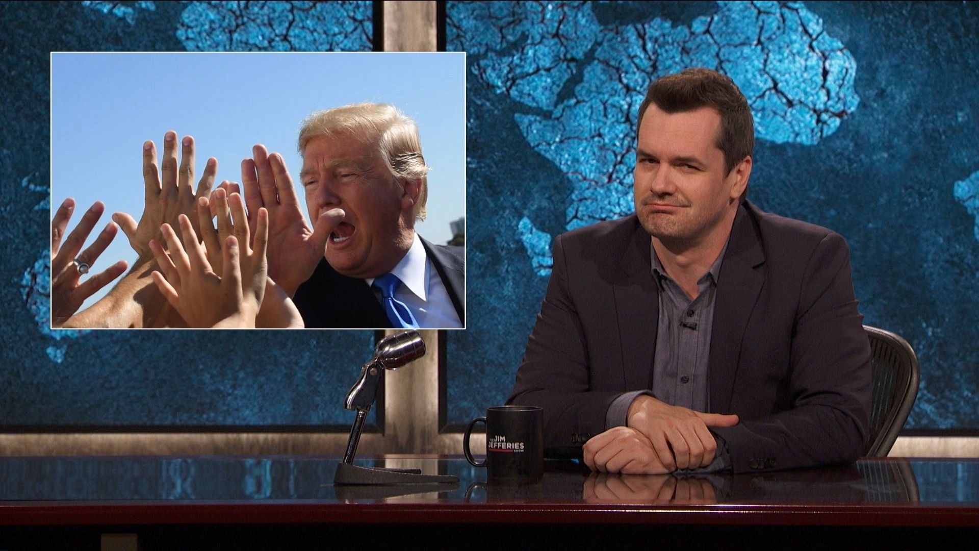 The Jim Jefferies Show background