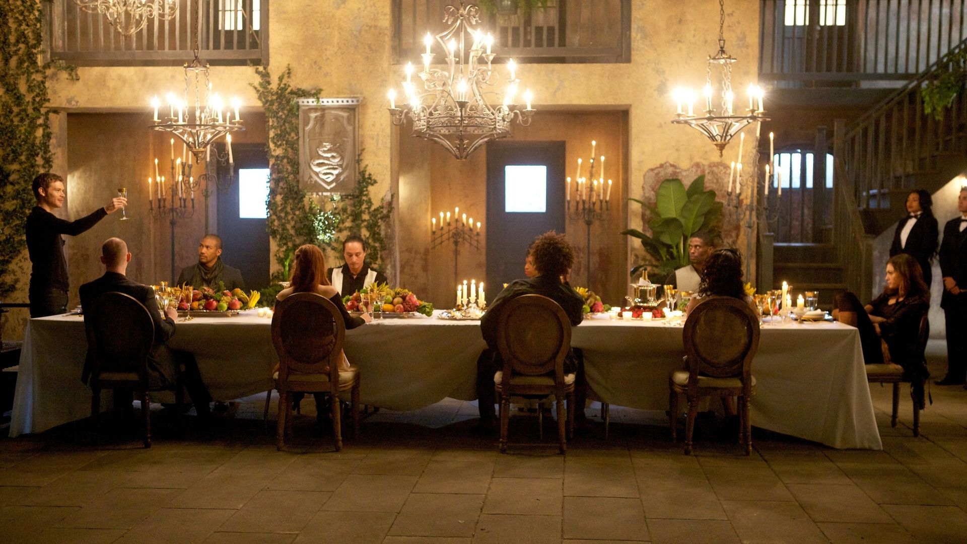 The Originals background