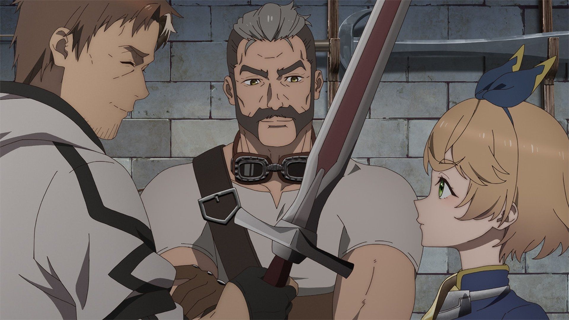 From Old Country Bumpkin to Master Swordsman background
