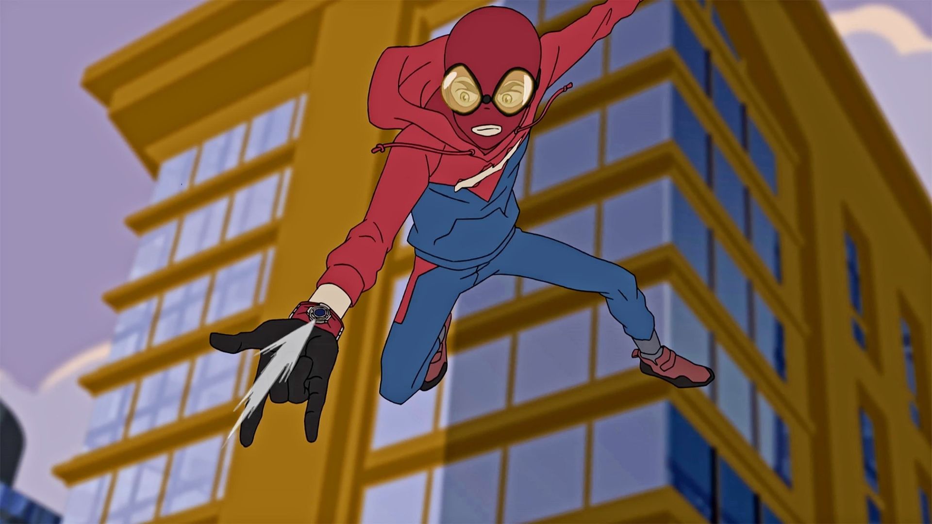 Spider-Man background