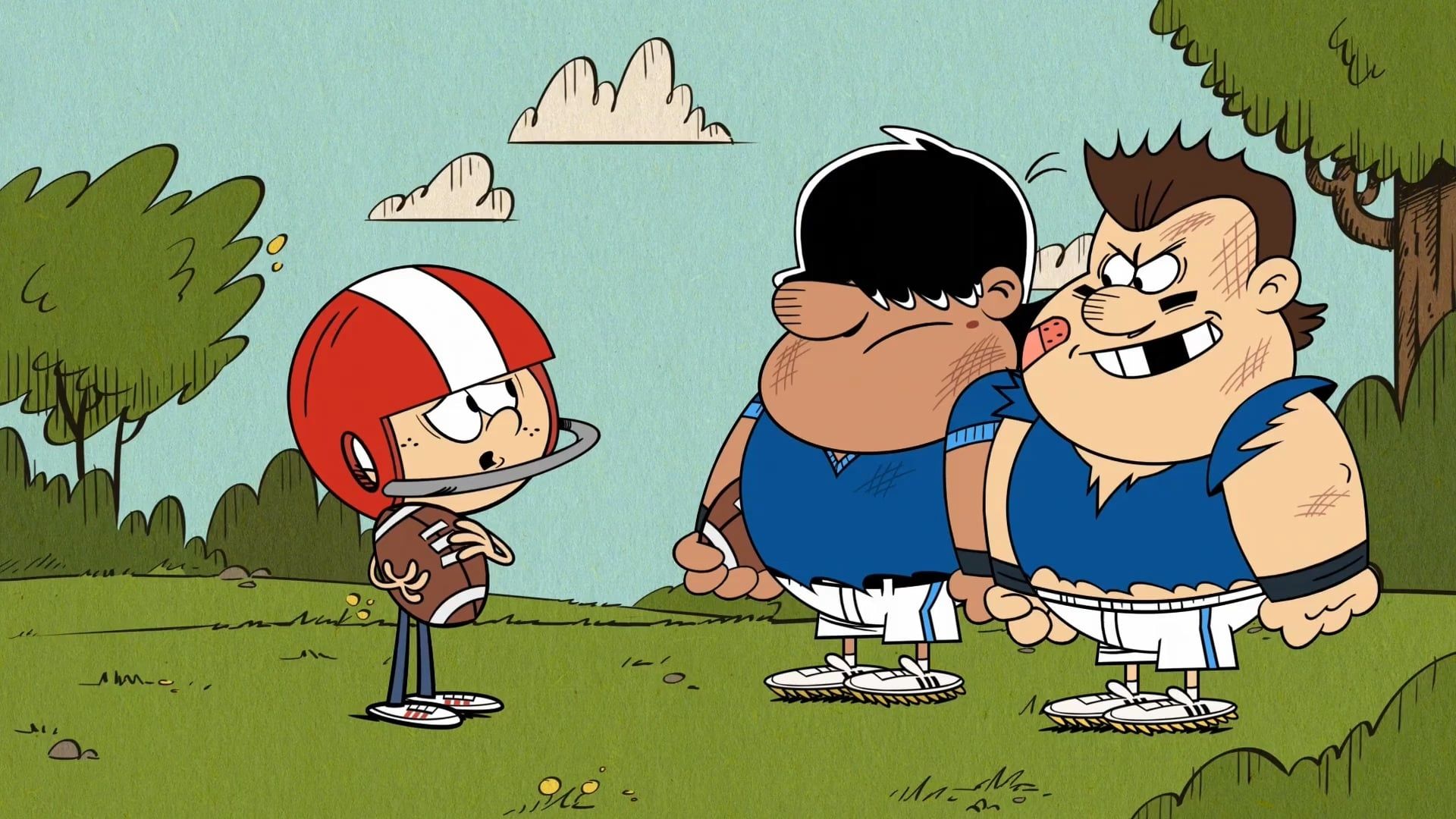 The Loud House background