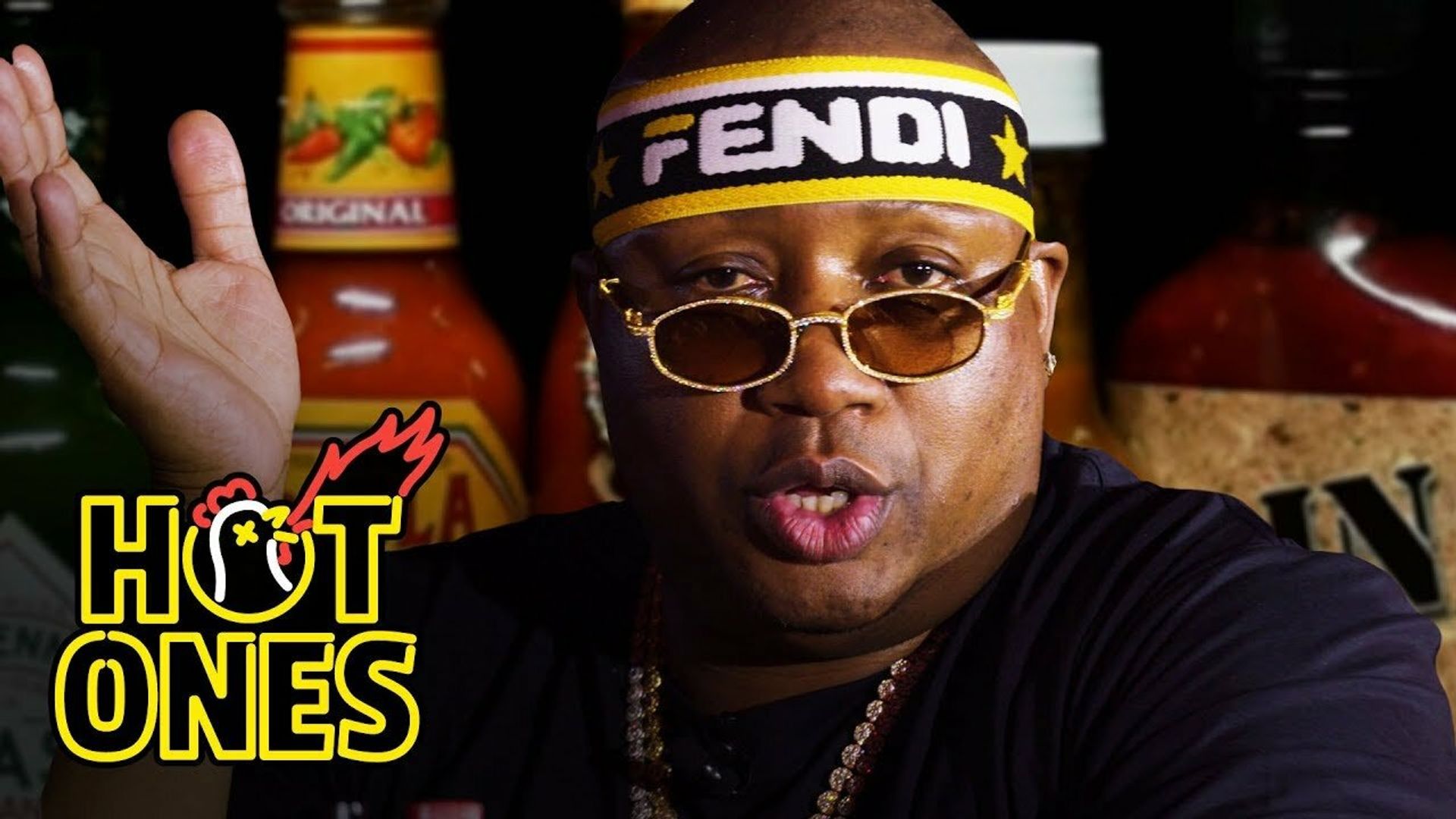 Hot Ones background