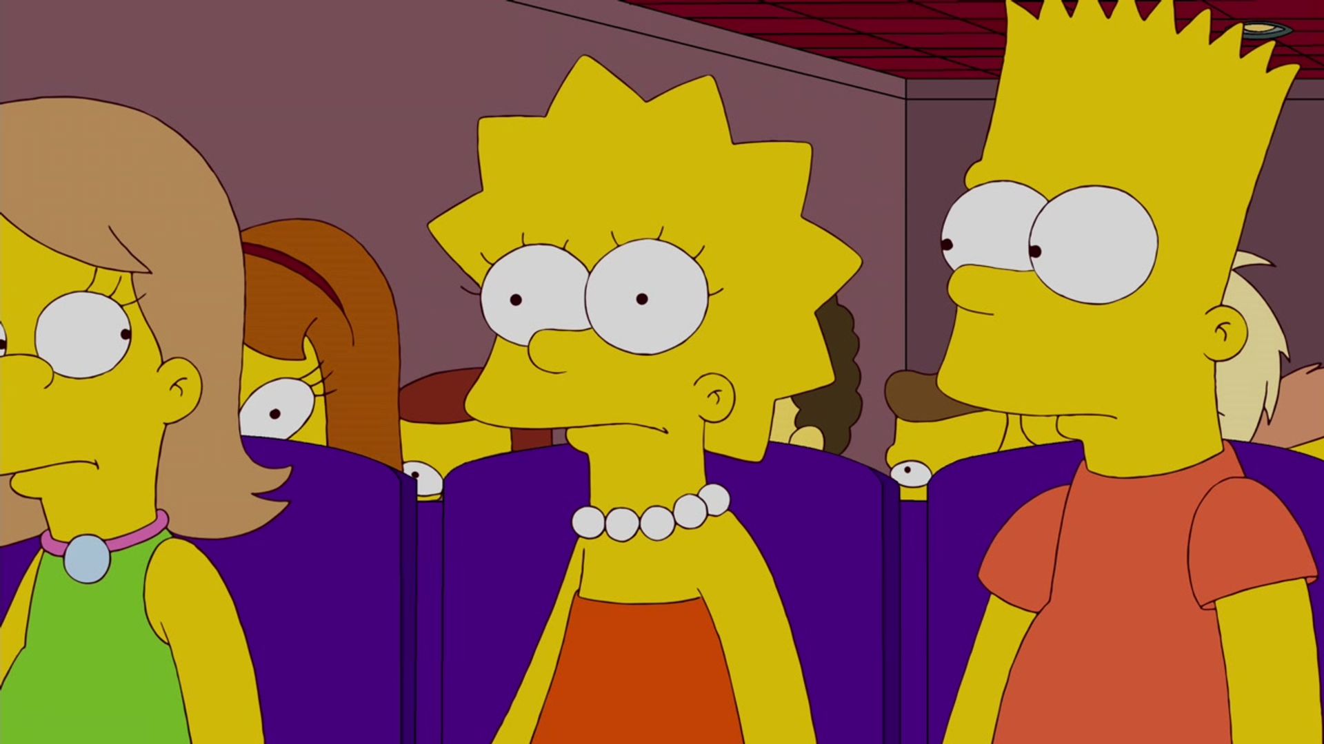 The Simpsons background