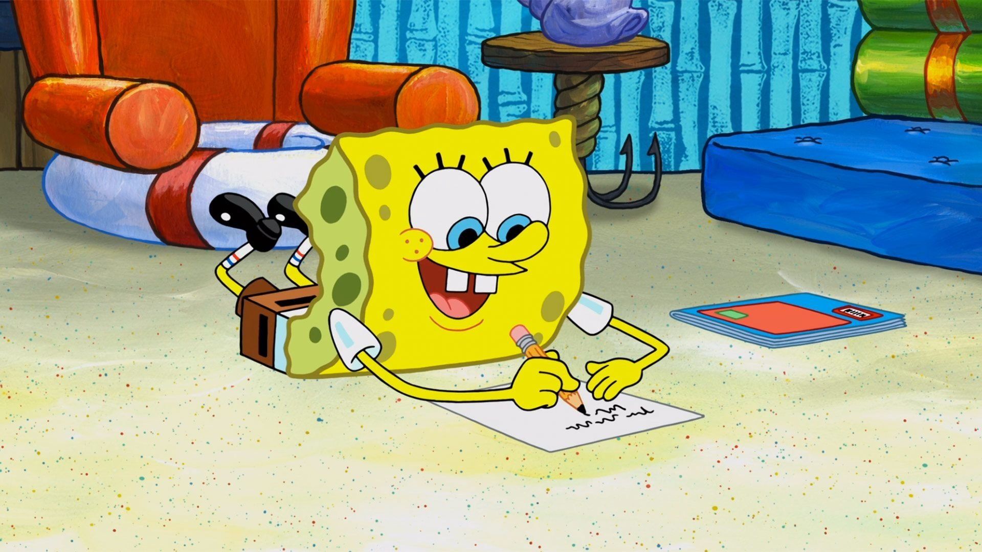 SpongeBob SquarePants background