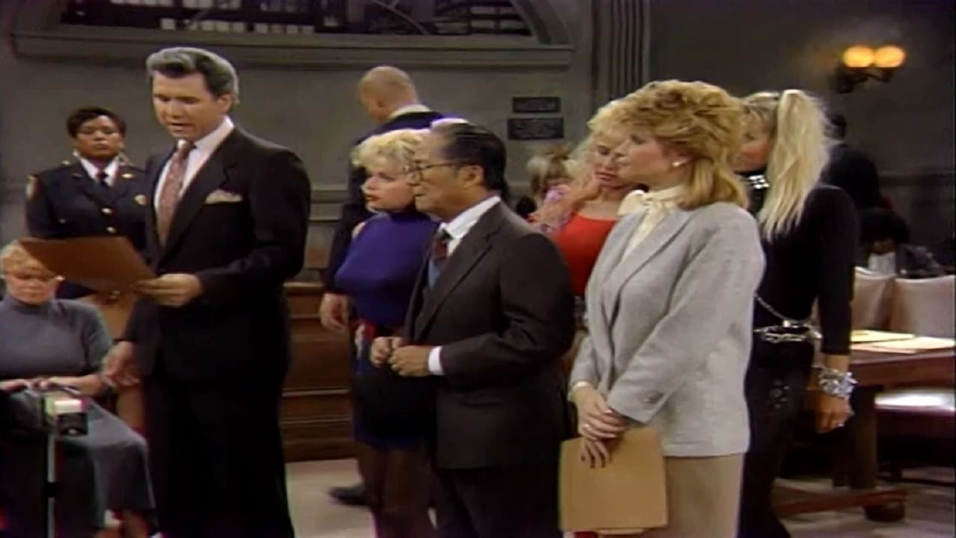 Night Court background