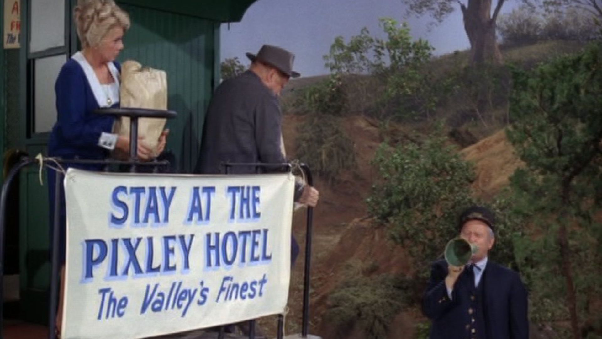 Petticoat Junction background