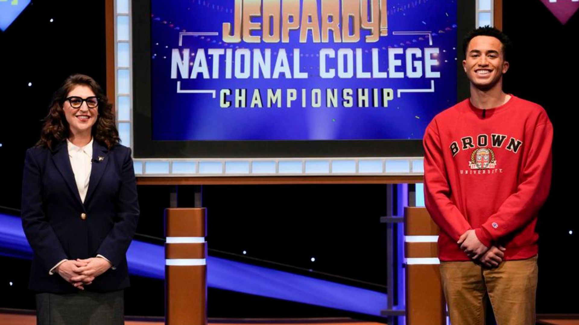 Jeopardy! National College Championship background