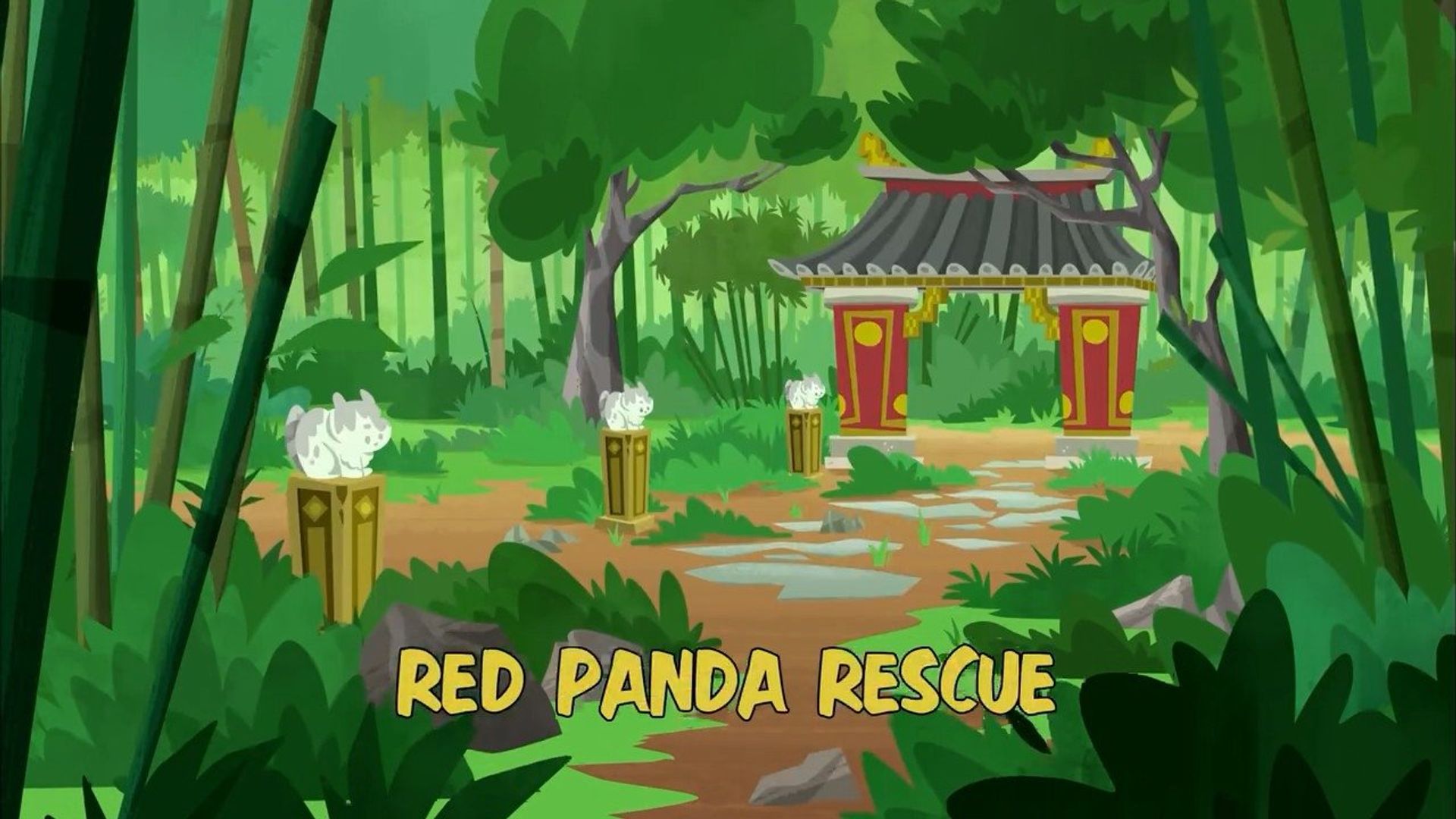 Wild Kratts background