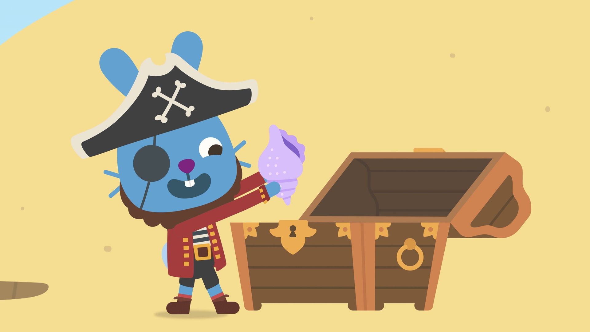 Sago Mini Friends background