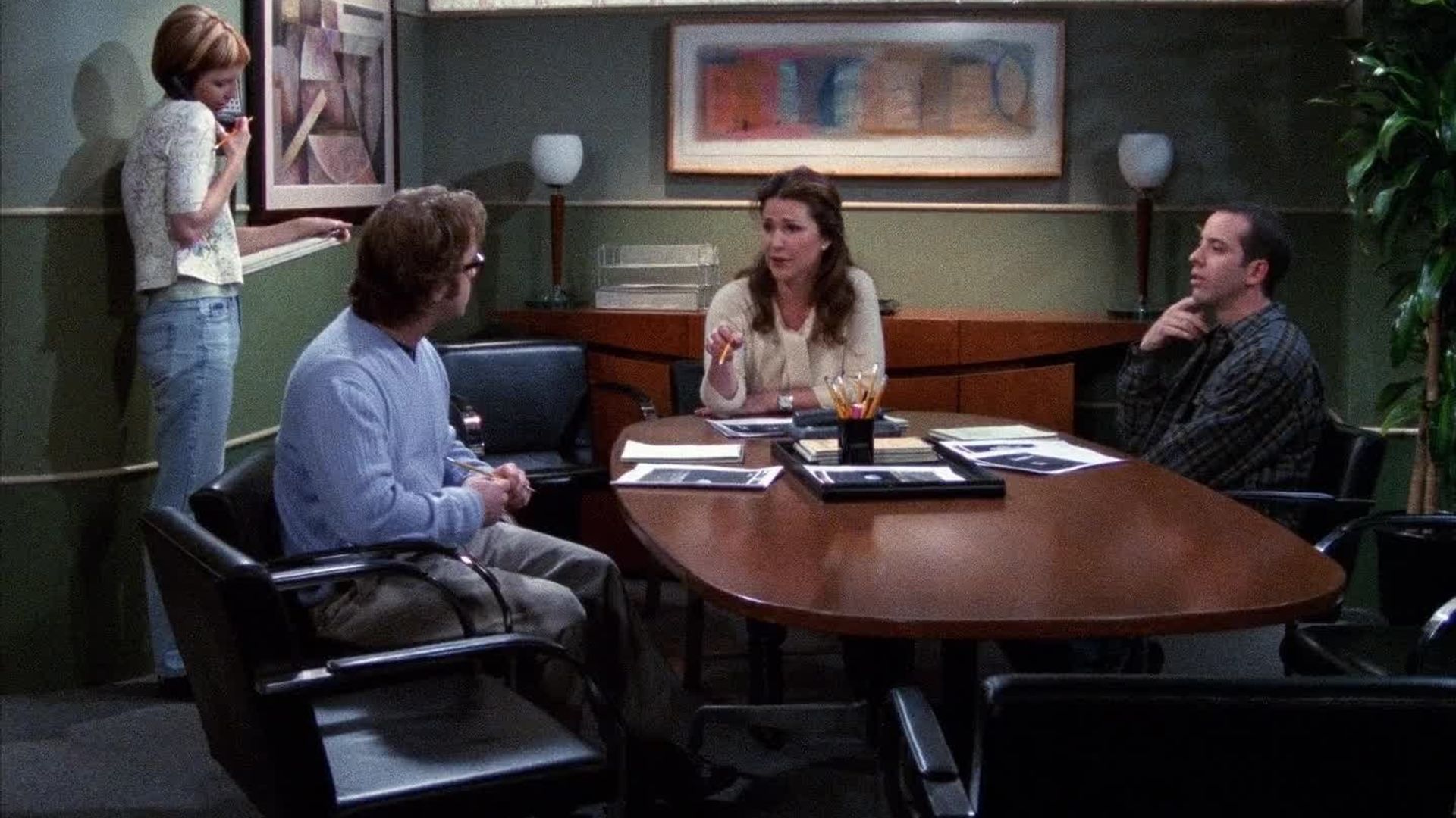 Frasier background