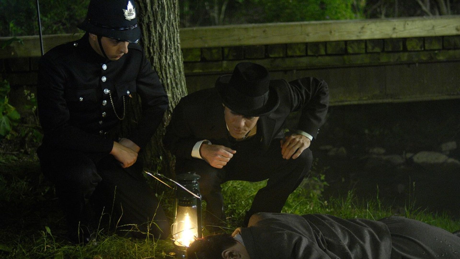 Murdoch Mysteries background