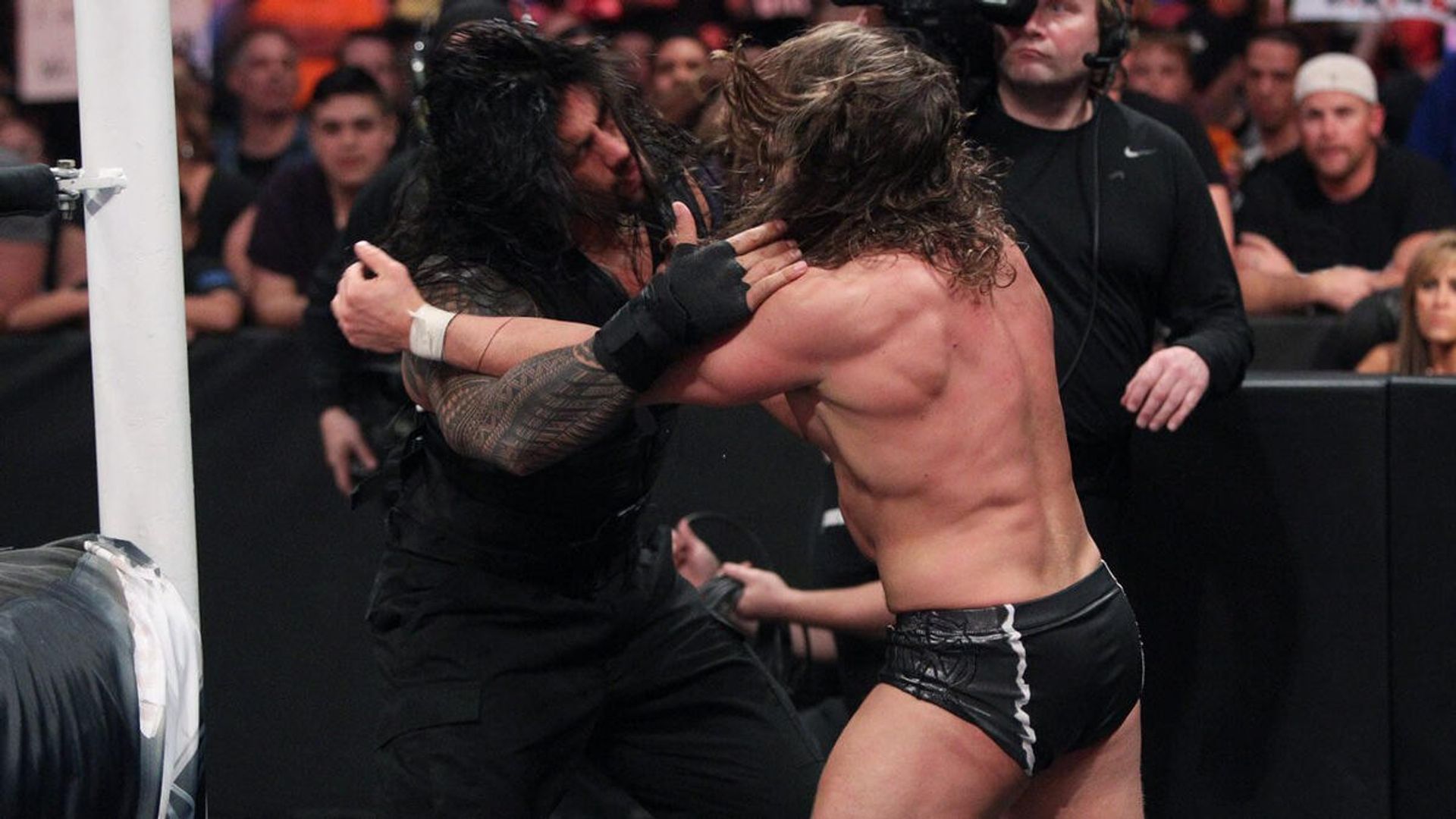 WWE Raw background