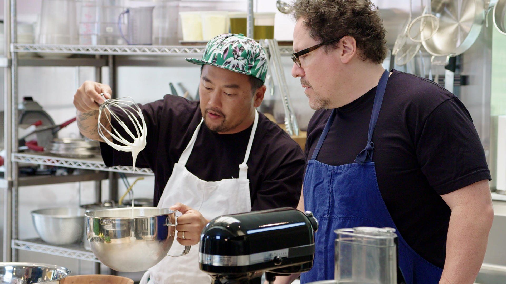 The Chef Show background