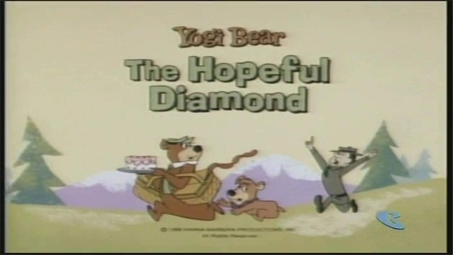 The New Yogi Bear Show background