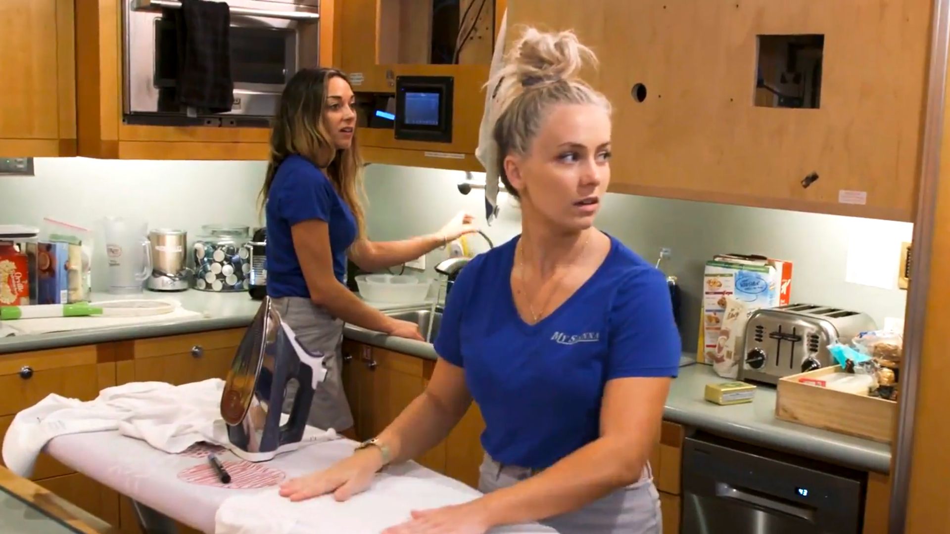 Below Deck background