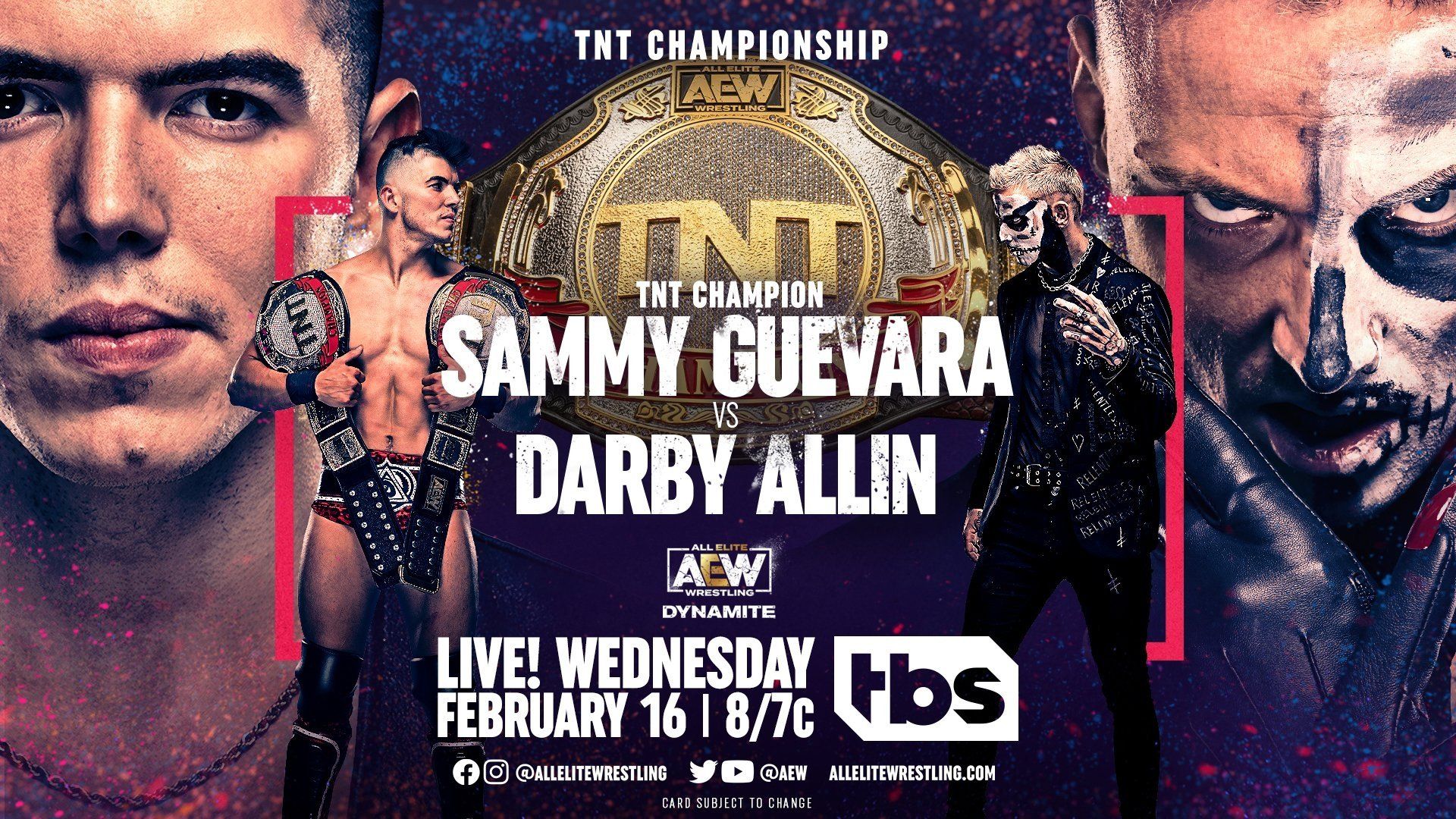 All Elite Wrestling: Dynamite background