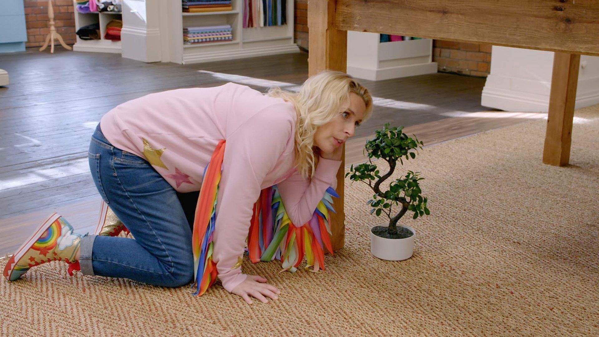 The Great British Sewing Bee background