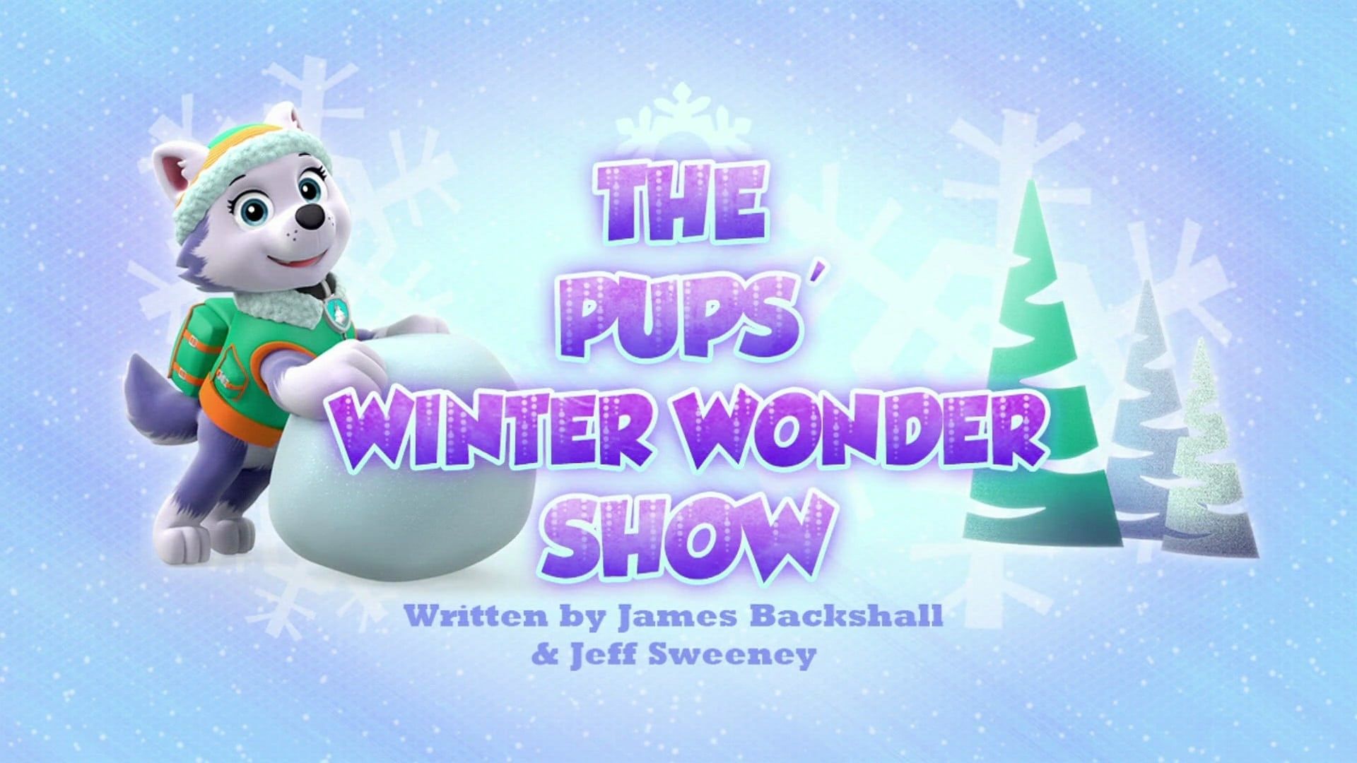 PAW Patrol background