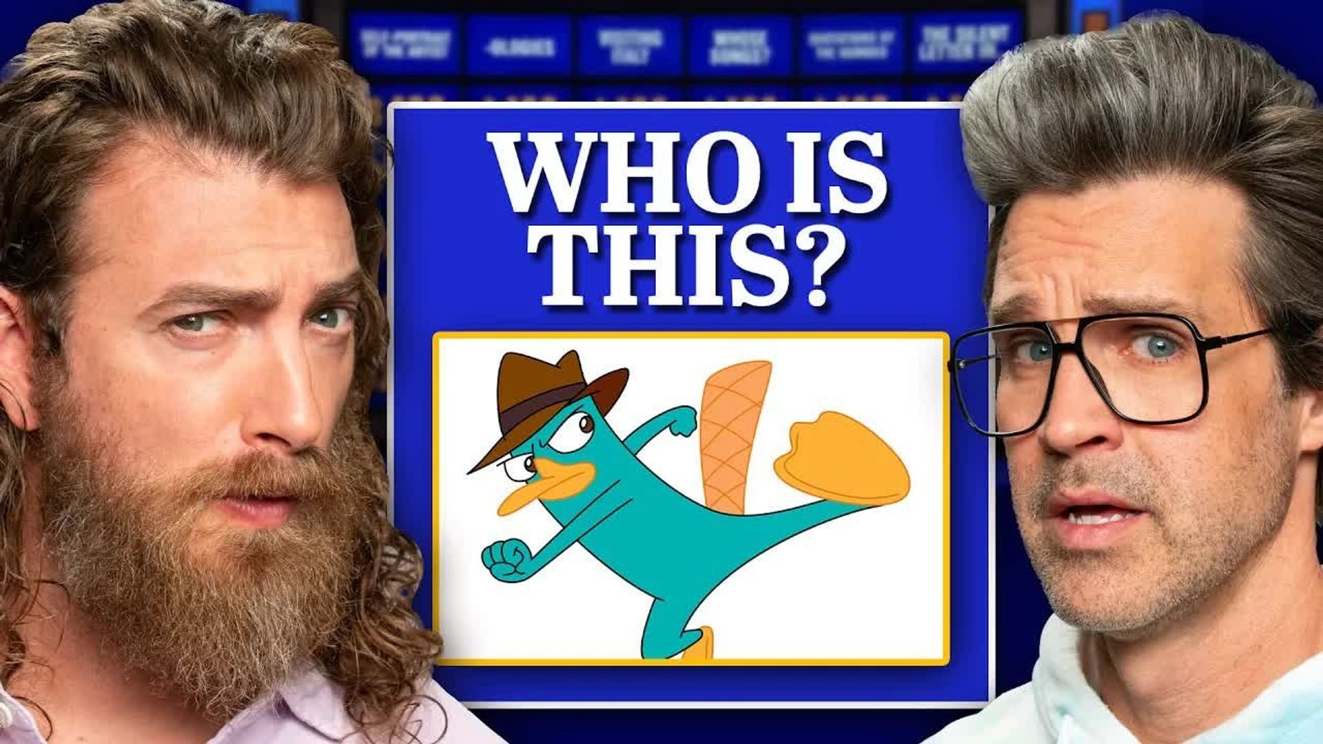 Good Mythical Morning background
