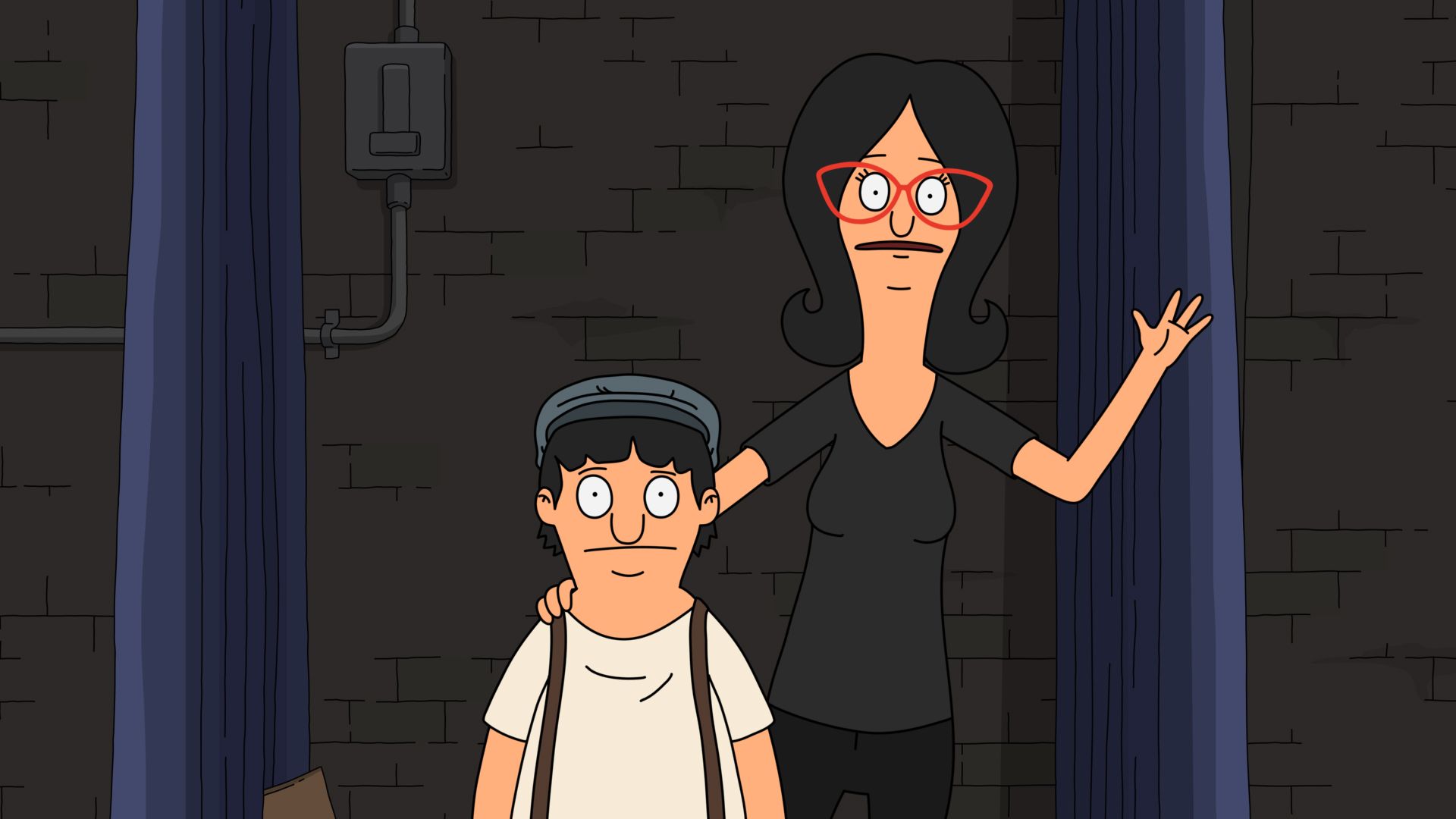Bob's Burgers background