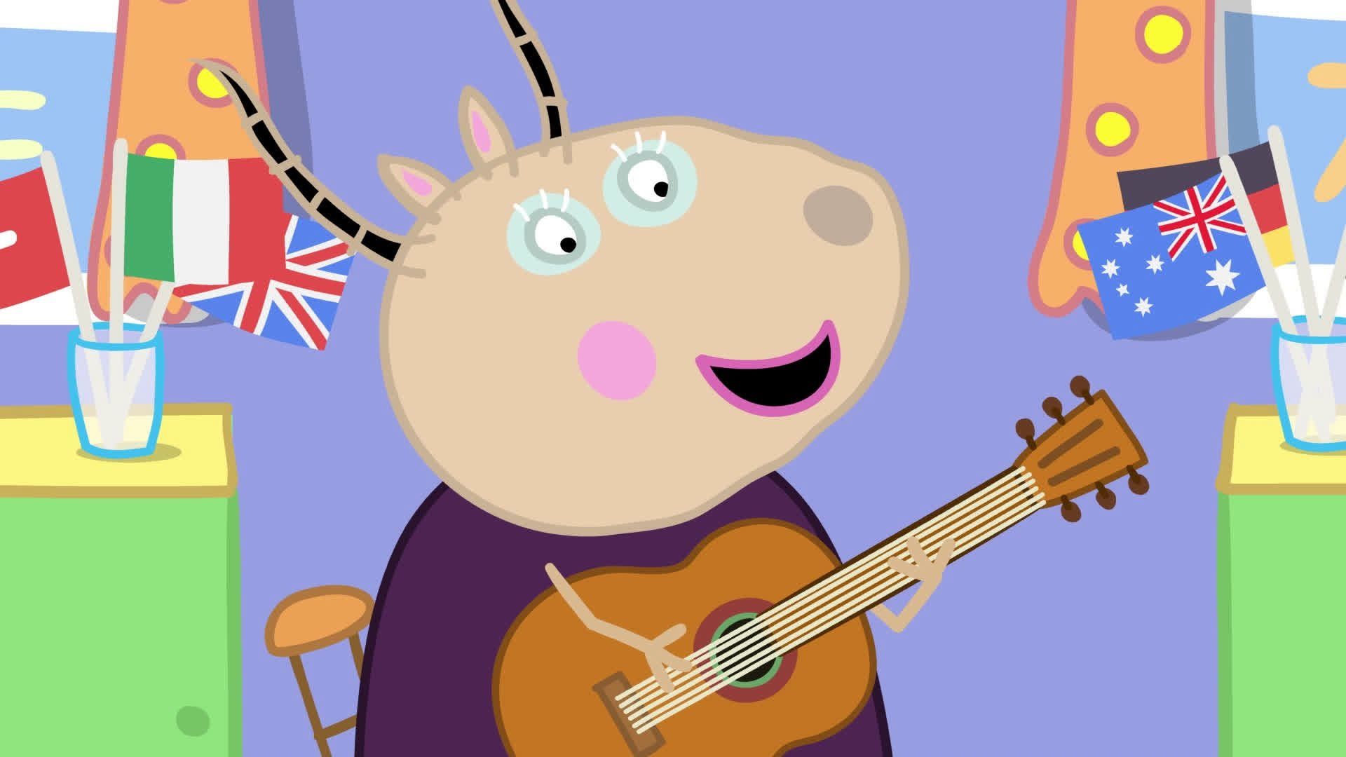 Peppa Pig background