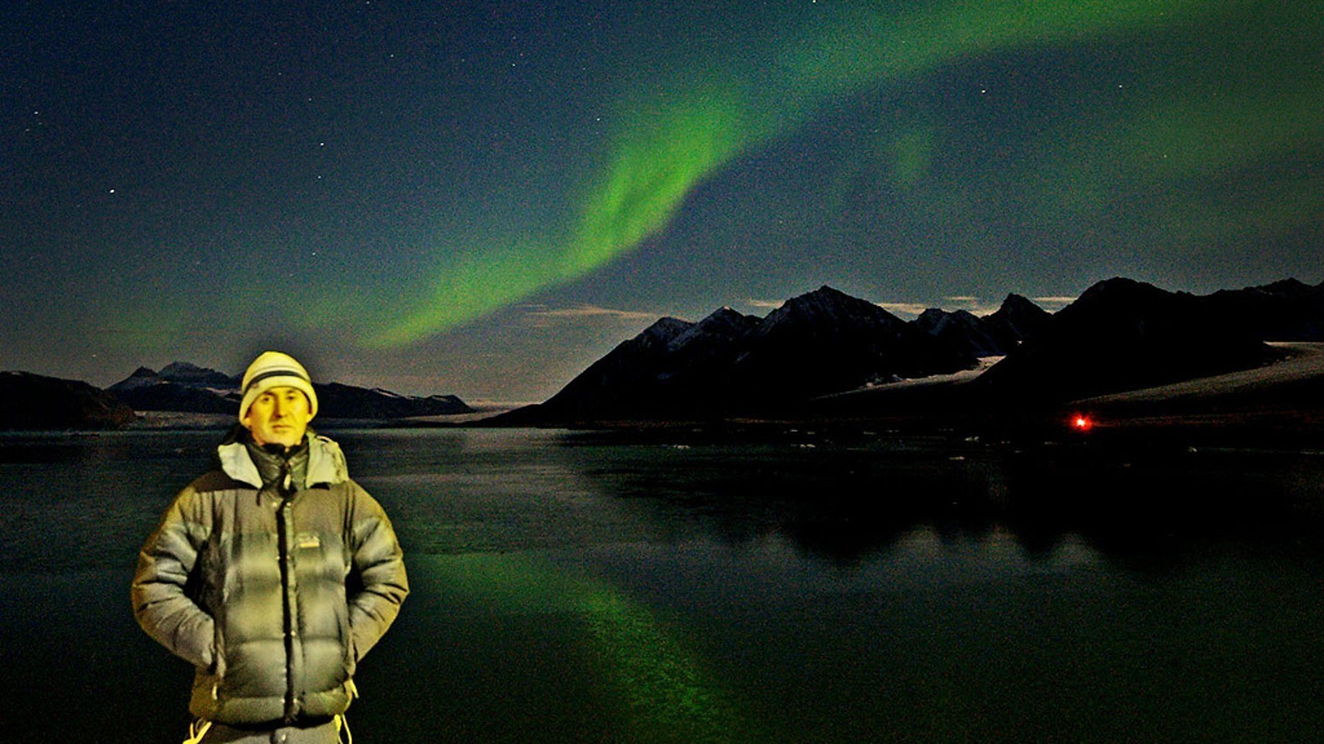 Arctic background