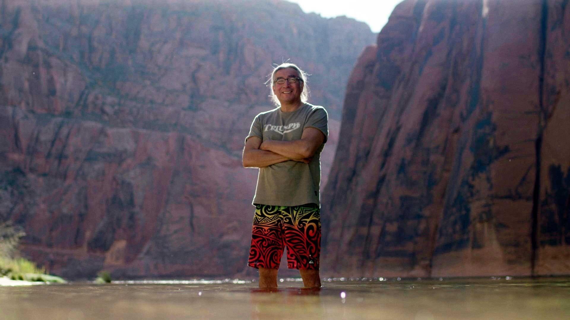 Native America background