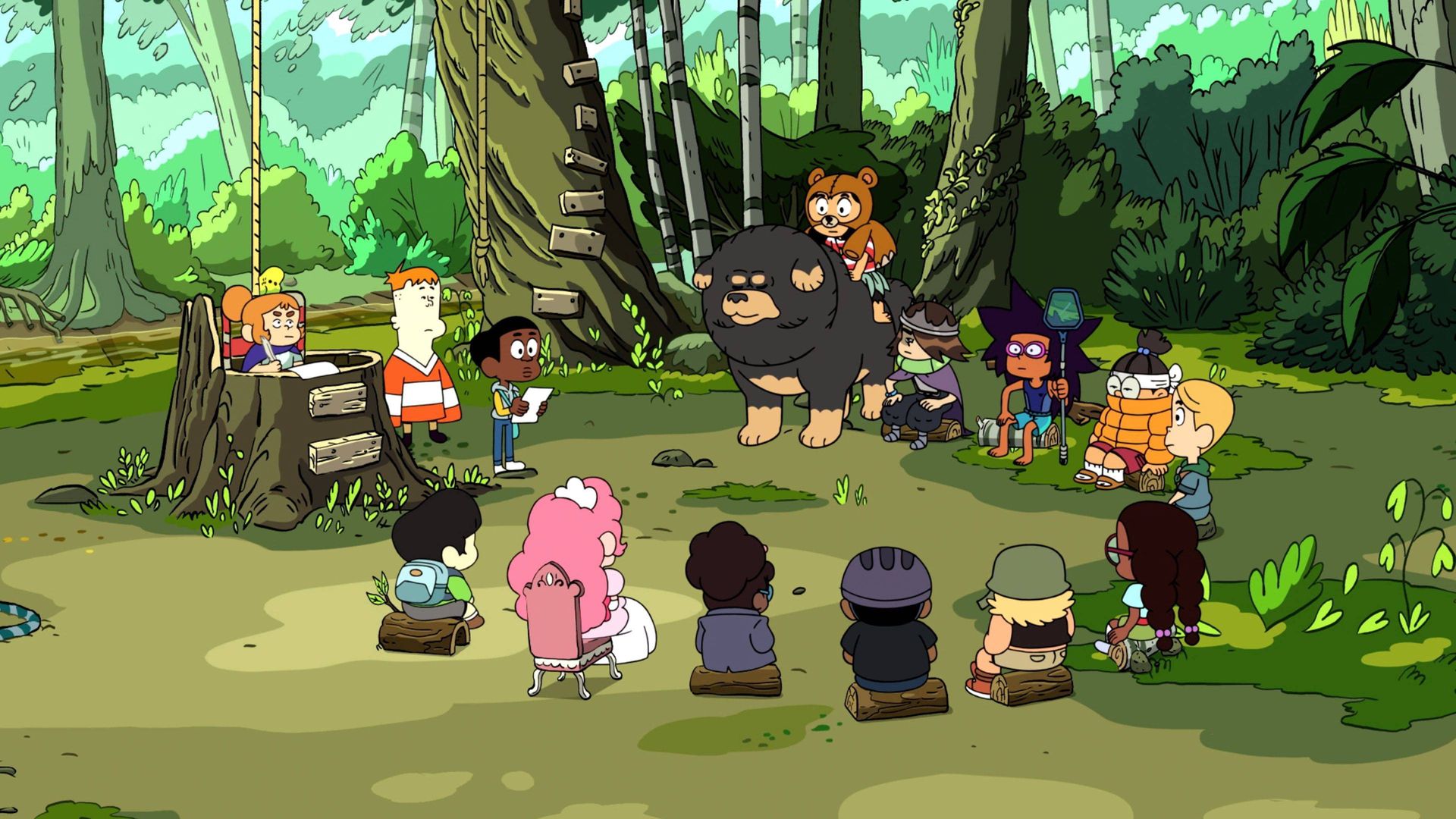 Craig of the Creek background