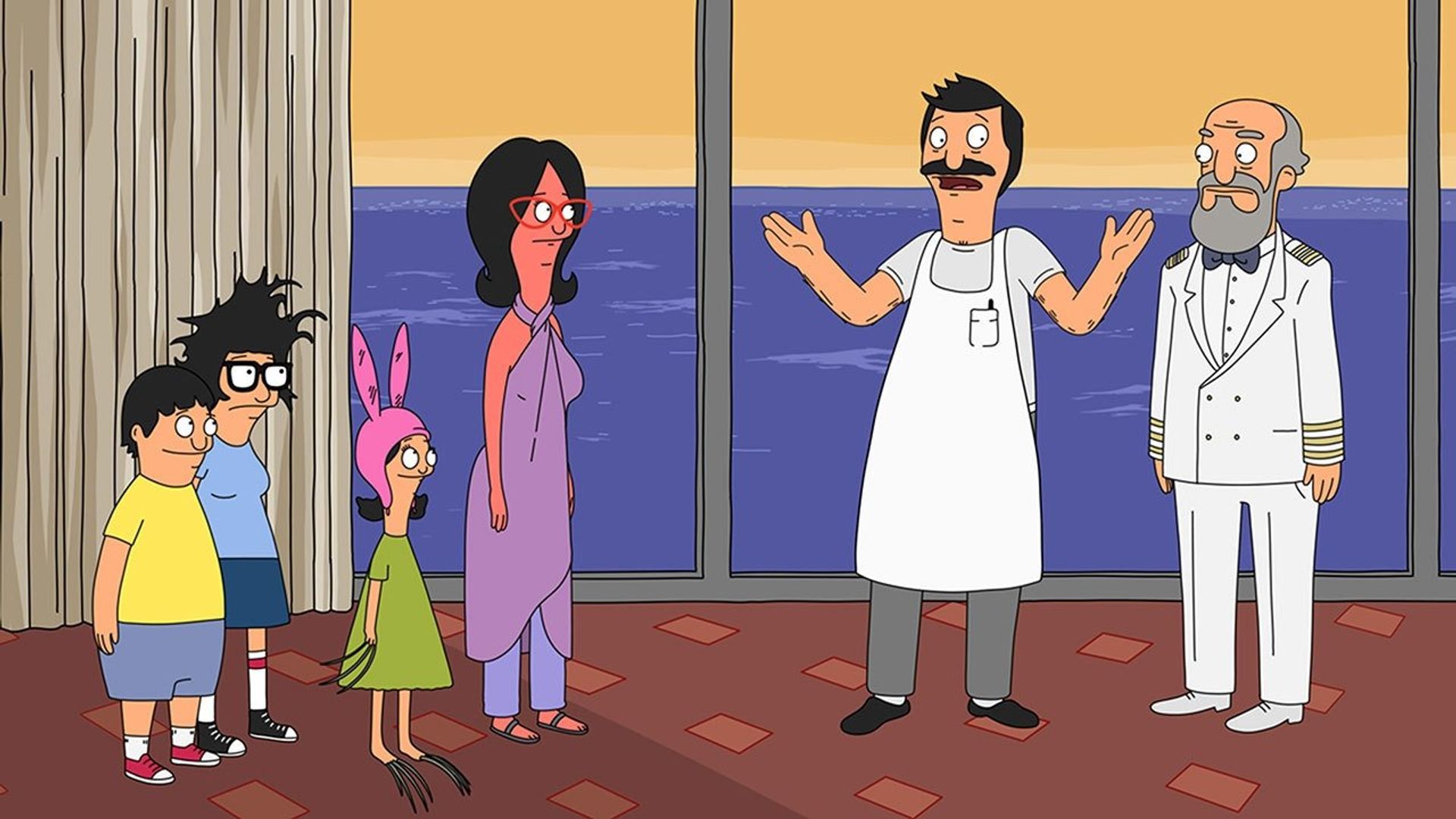 Bob's Burgers background