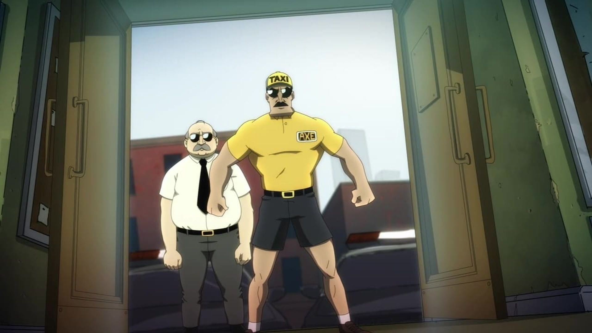 Axe Cop background