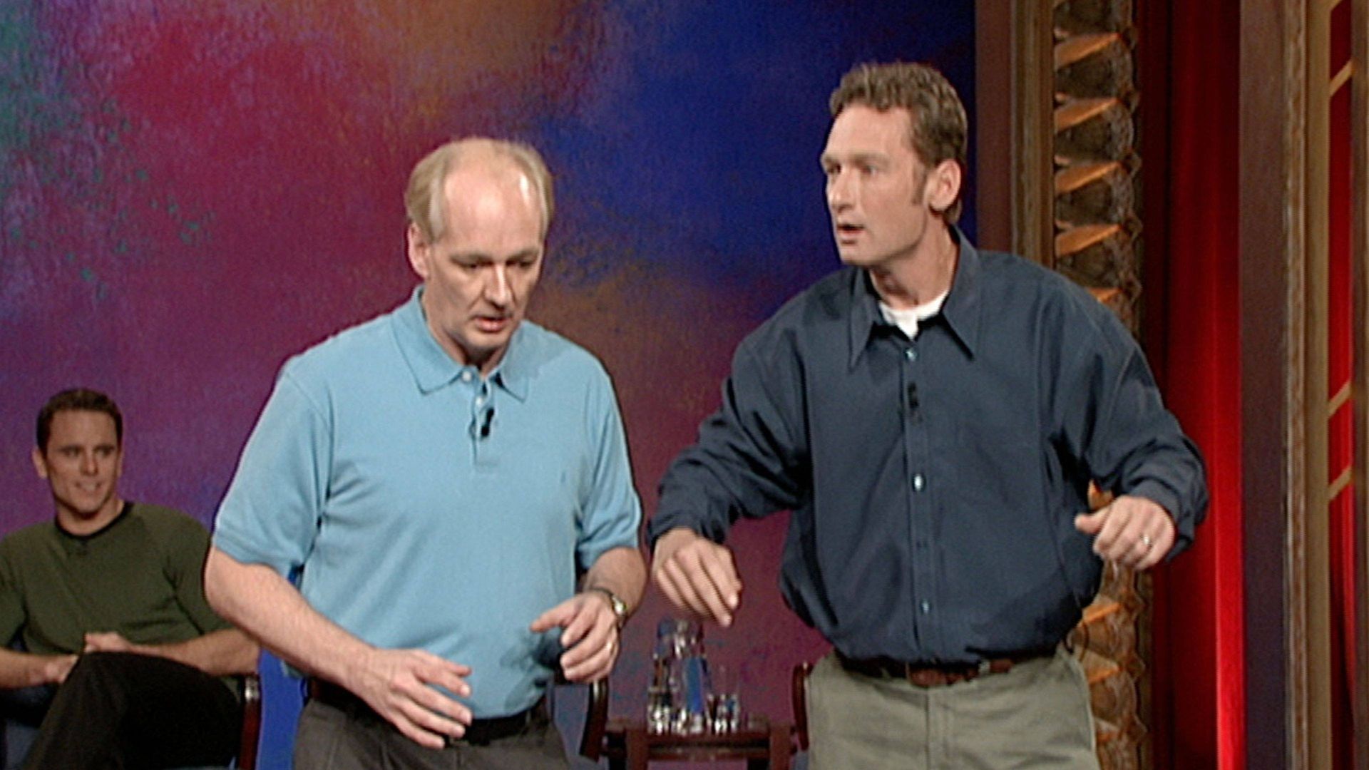 Whose Line Is It Anyway? background