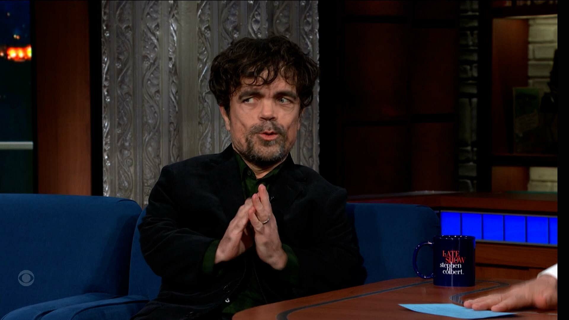 The Late Show with Stephen Colbert background