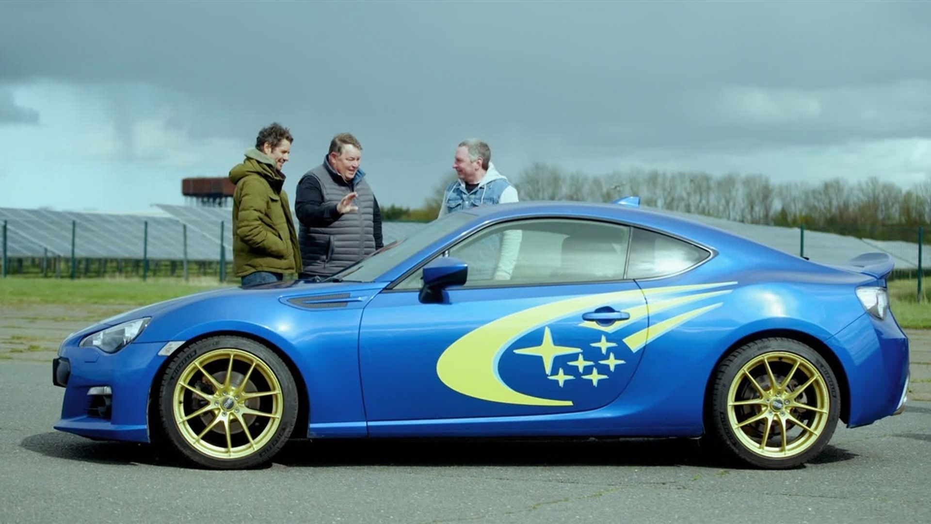 Wheeler Dealers background
