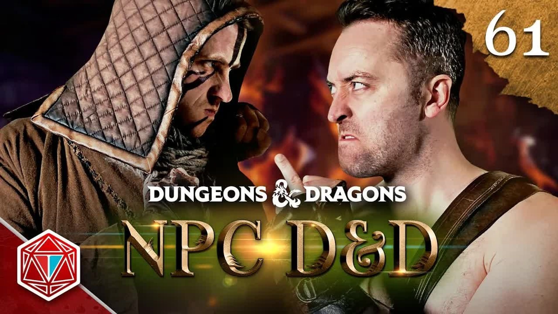 NPC D&D background
